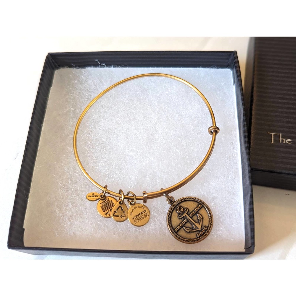Alex & Ani Rhode Island Adjustable Bracelet